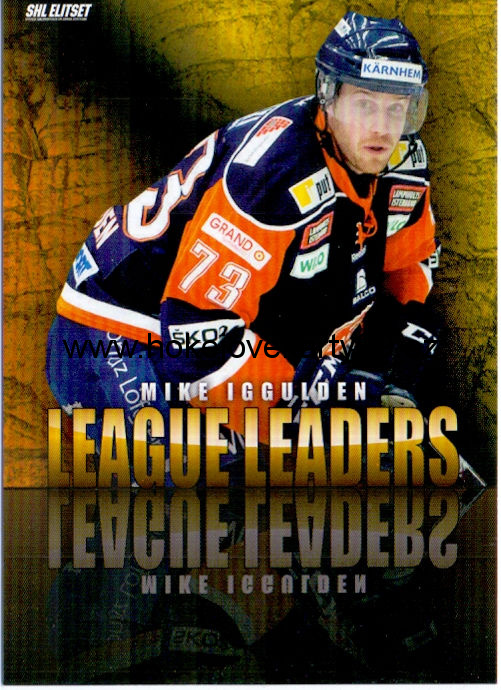 11-12 SHL - Mike IGGULDEN č. 12 of 12
