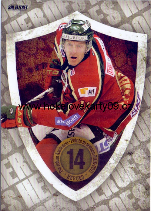 11-12 SHL - Per-Johan AXELSSON č. 4 of 12