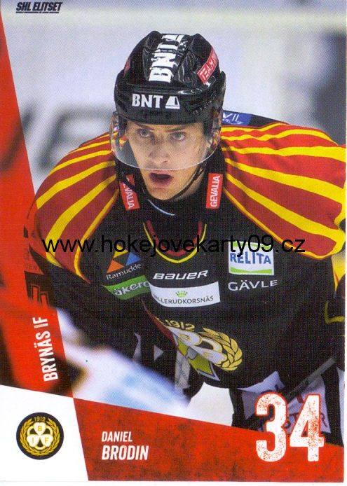 14-15 SHL - Daniel BRODIN č. 5