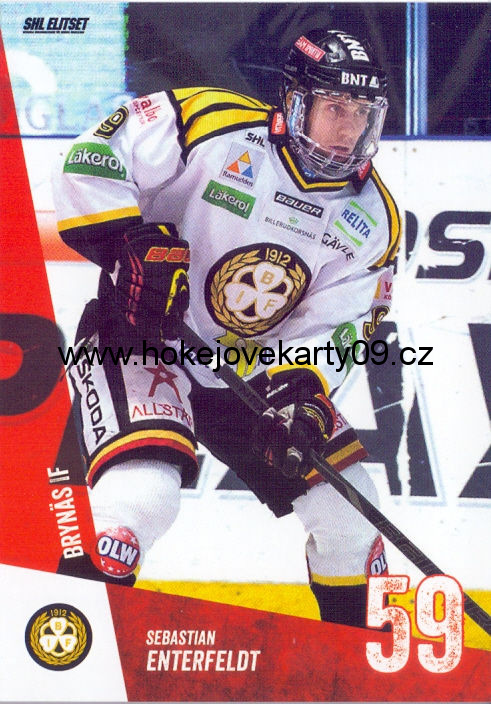 14-15 SHL - Sebastian ENTERFELDT č. 6