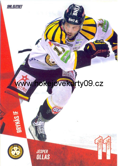 14-15 SHL - Jesper OLLAS č. 9