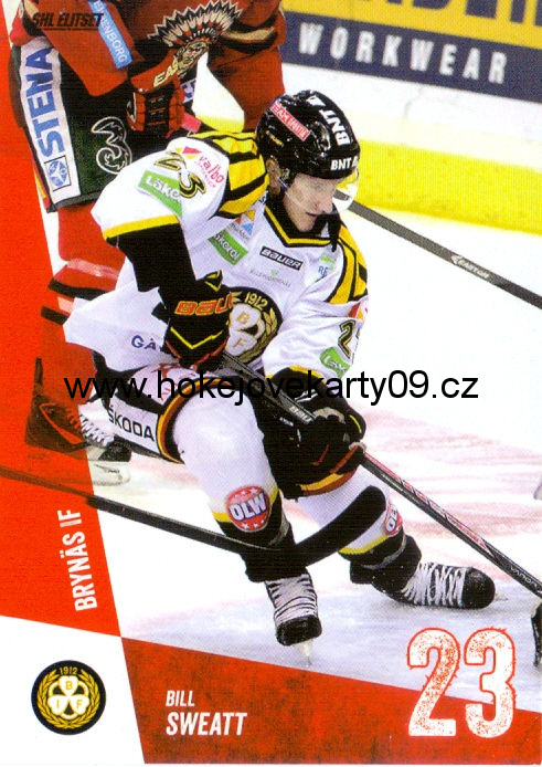 14-15 SHL - Bill SWEATT č. 11
