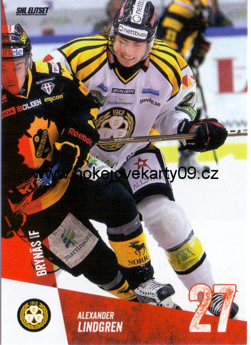 14-15 SHL - Alexander LINDGREN č. 12