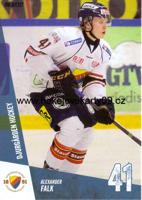 14-15 SHL - Alexander FALK č. 15