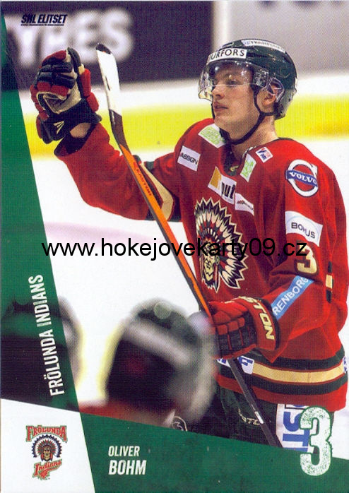 14-15 SHL - Oliver BOHM č. 26