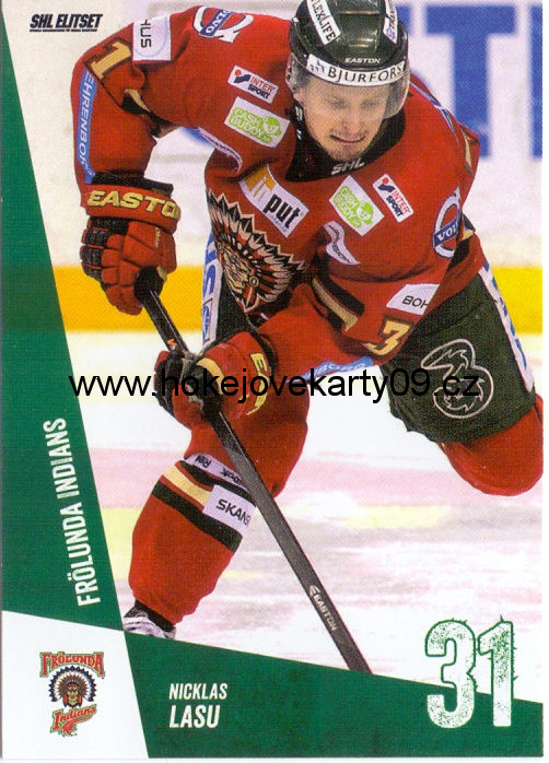 14-15 SHL - Nicklas LASU č. 34