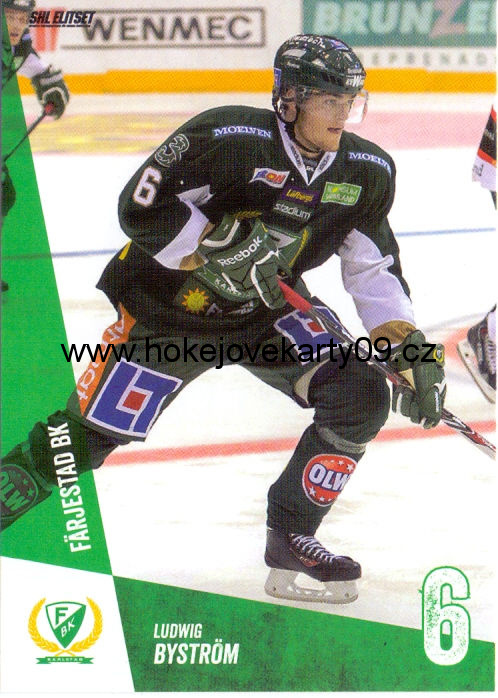 14-15 SHL - Ludwig BYSTRÖM č. 38