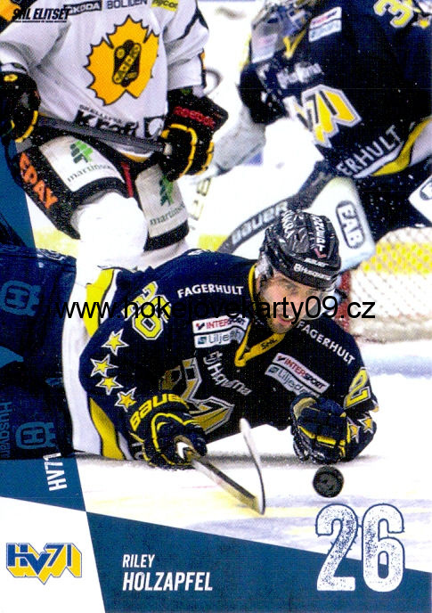 14-15 SHL - Riley HOLZAPFEL č. 54