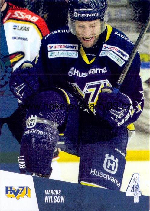 14-15 SHL - Marcus NILSON č. 56