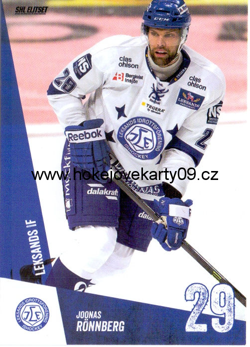 14-15 SHL - Joonas RÖNNBERG č. 63