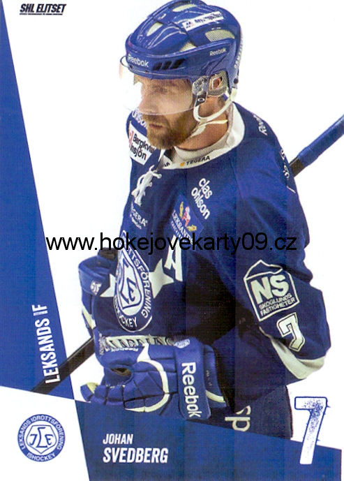 14-15 SHL - Johan SVEDBERG č. 64