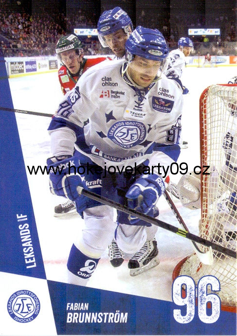 14-15 SHL - Fabian BRUNNSTRÖM č. 66