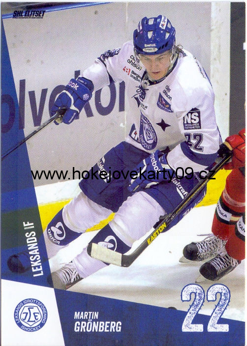 14-15 SHL - Martin GRÖNBERG č. 69