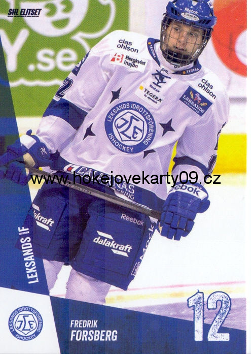 14-15 SHL - Fredrik FORSBERG č. 71