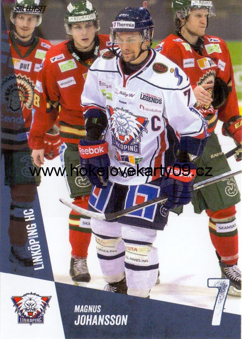 14-15 SHL - Magnus JOHANSSON č. 74