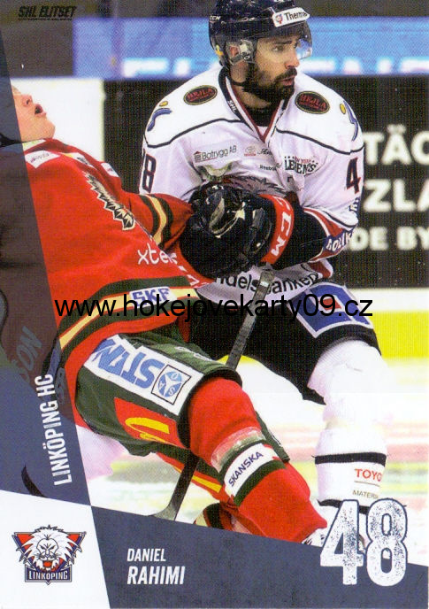 14-15 SHL - Daniel RAHIMI č. 76