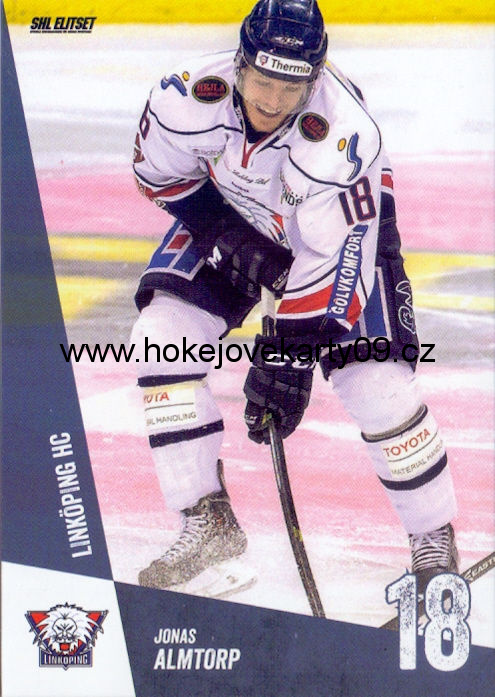 14-15 SHL - Jonas ALMTORP č. 77