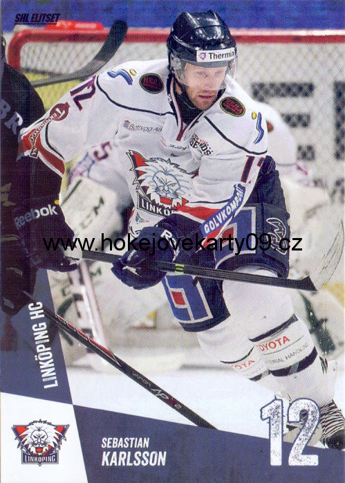 14-15 SHL - Sebastian KARLSSON č. 79