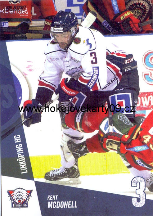 14-15 SHL - Kent McDONELL č. 80