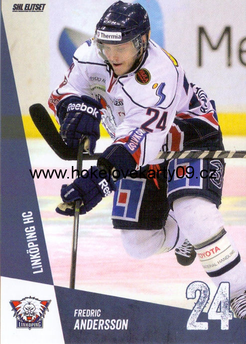 14-15 SHL - Fredric ANDERSSON č. 82