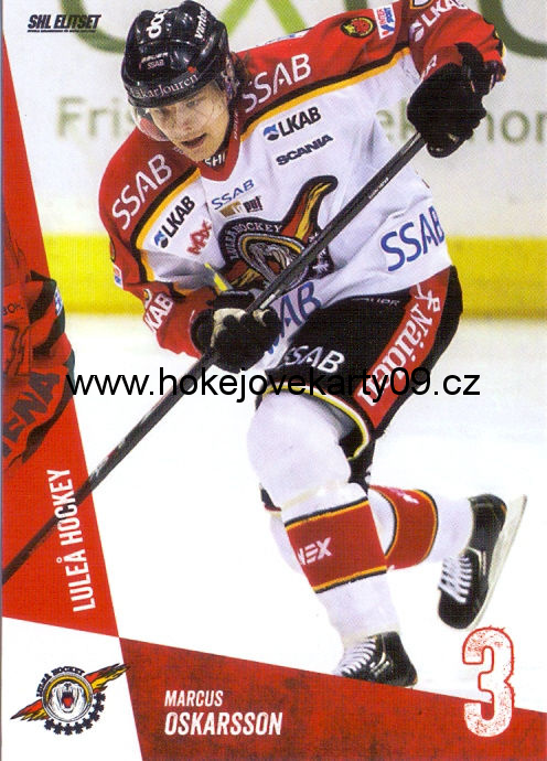 14-15 SHL - Marcus OSKARSSON č. 85