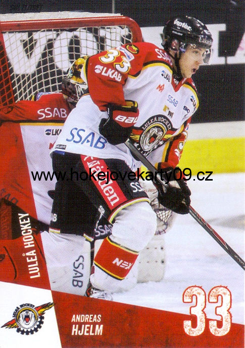 14-15 SHL - Andreas HJELM č. 86