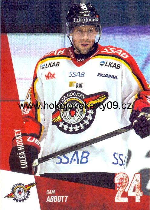 14-15 SHL - Cam ABBOTT č. 89