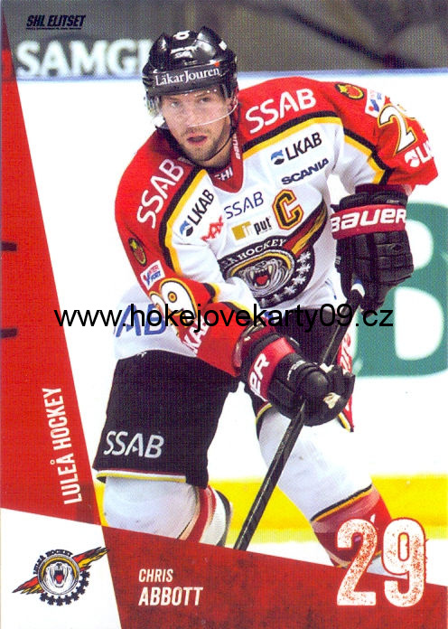 14-15 SHL - Chris ABBOTT č. 90