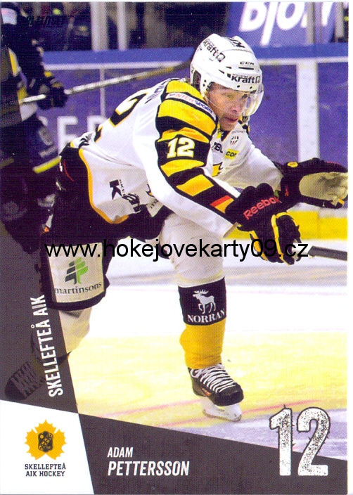 14-15 SHL - Adam PETTERSSON č. 112