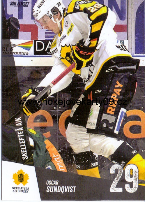 14-15 SHL - Oscar SUNDQVIST č. 115