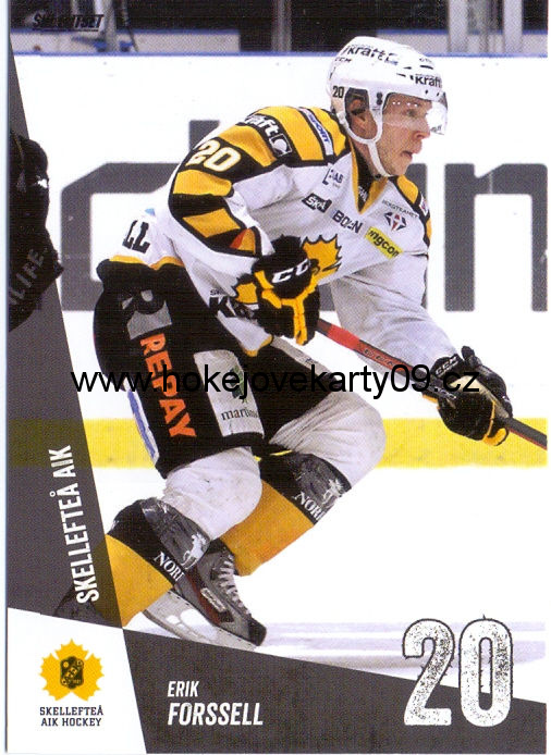 14-15 SHL - Erik FORSSELL č. 118