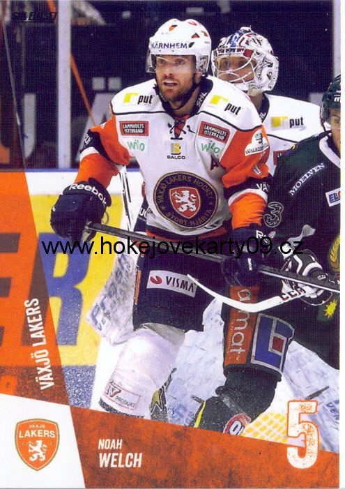 14-15 SHL - Noah WELCH č. 123