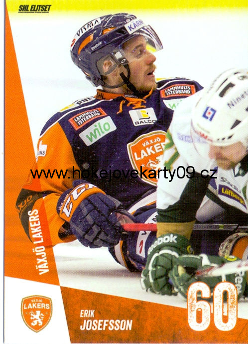 14-15 SHL - Erik JOSEFSSON č. 125