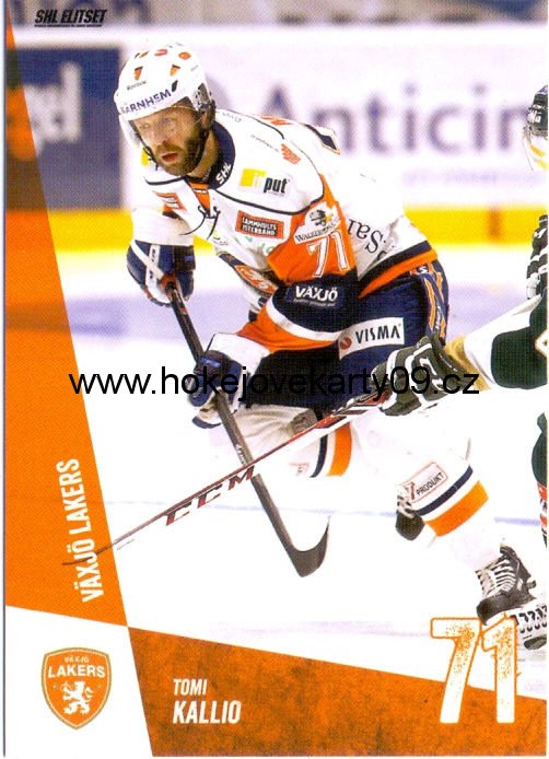 14-15 SHL - Tomi KALLIO č. 126