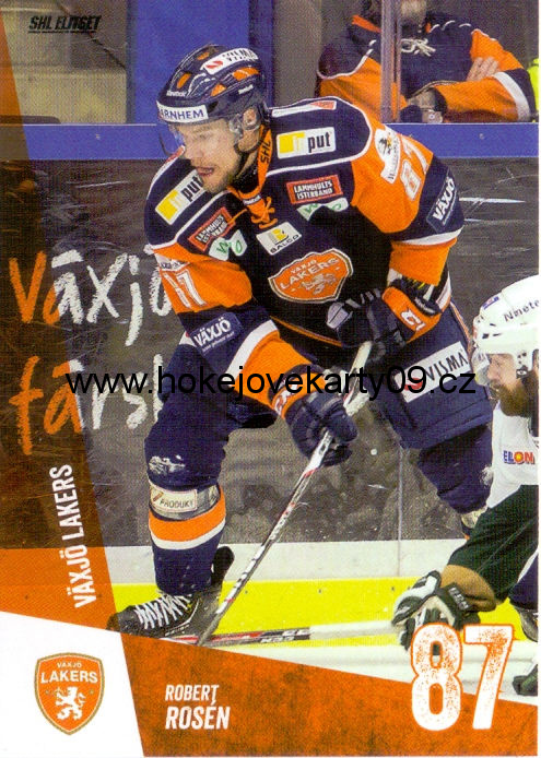 14-15 SHL - Robert ROSEN č. 129