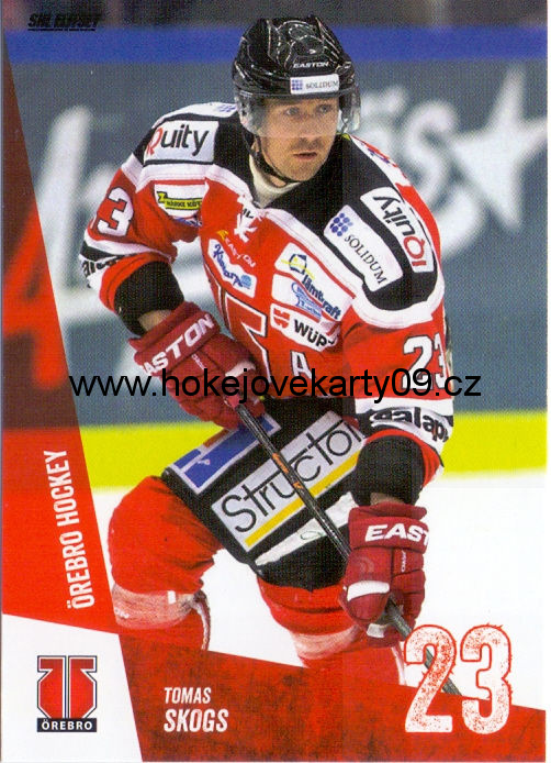 14-15 SHL - Tomas SKOGS č. 136