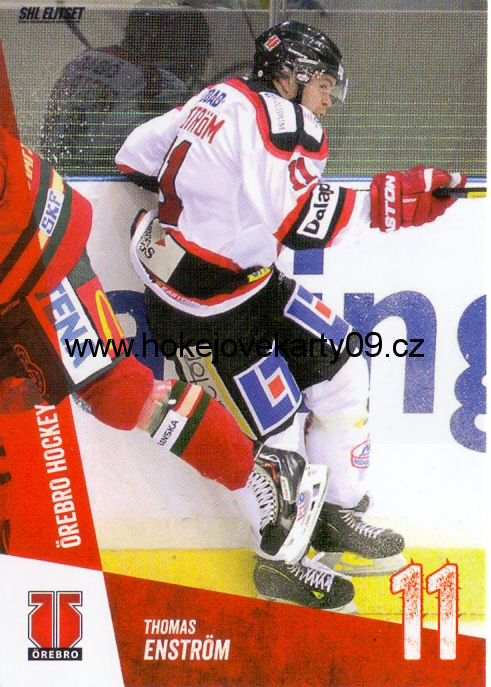 14-15 SHL - Thomas ENSTRÖM č. 139