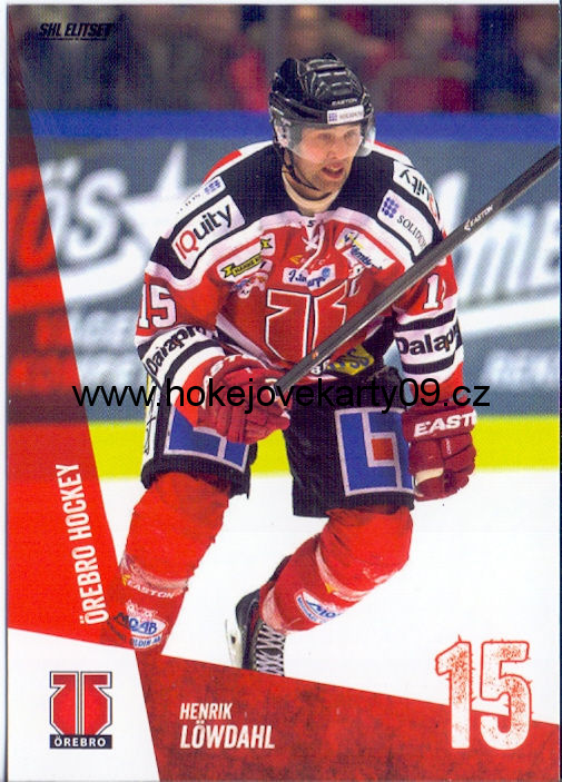 14-15 SHL - Henrik LÖWDAHL č. 140