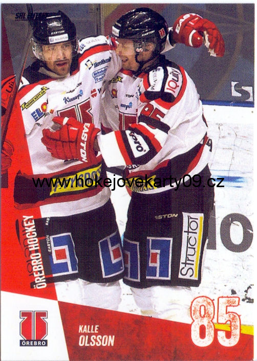 14-15 SHL - Kalle OLSSON č. 141