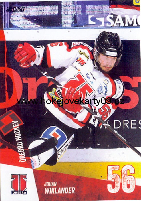 14-15 SHL - Johan WIKLANDER č. 142
