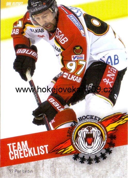 14-15 SHL - Per LEDIN č. 152 Checklist