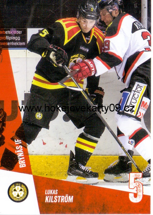 14-15 SHL - Lukas KILSTRÖM č. 168