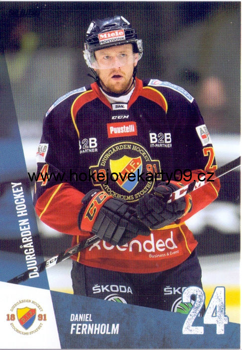 14-15 SHL - Daniel FERNHOLM č. 173
