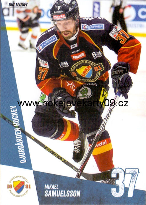 14-15 SHL - Mikael SAMUELSSON č. 174
