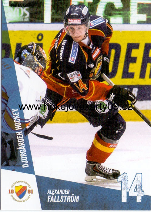 14-15 SHL - Alexander FÄLLSTRÖM č. 175