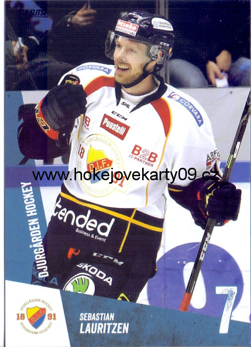 14-15 SHL - Sebastian LAURITZEN č. 180