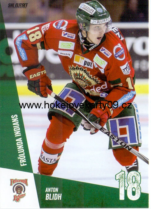 14-15 SHL - Anton BLIDH č. 187