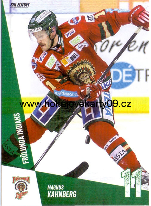14-15 SHL - Magnus KAHNBERG č. 188