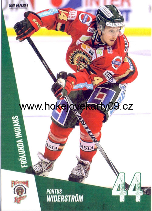 14-15 SHL - Pontus WIDERSTRÖM č. 191