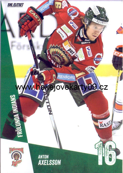 14-15 SHL - Anton AXELSSON č. 192